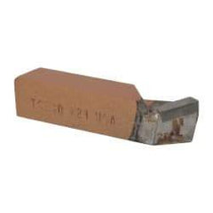 Made in USA - 5/8 x 5/8" Shank, Boring Single Point Tool Bit - TSE-10, Grade K21 - Exact Tool & Supply