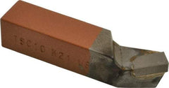 Made in USA - 5/8 x 5/8" Shank, Square Shank Boring Single Point Tool Bit - TSC-10, Grade K21 - Exact Tool & Supply