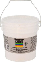 Synco Chemical - 5 Lb Pail Synthetic Extreme Pressure Grease - Translucent White, Extreme Pressure, Food Grade & High Temperature, 475°F Max Temp, NLGIG 2, - Exact Tool & Supply