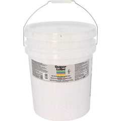 Synco Chemical - 30 Lb Pail Synthetic Extreme Pressure Grease - Translucent White, Extreme Pressure, Food Grade & High Temperature, 475°F Max Temp, NLGIG 2, - Exact Tool & Supply