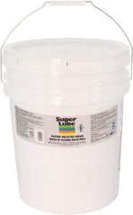 Synco Chemical - 30 Lb Pail Silicone General Purpose Grease - Translucent White, Food Grade, 500°F Max Temp, NLGIG 2, - Exact Tool & Supply