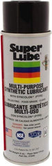 Synco Chemical - 6 oz Aerosol Synthetic General Purpose Grease - Translucent White, Food Grade, 450°F Max Temp, NLGIG 2, - Exact Tool & Supply