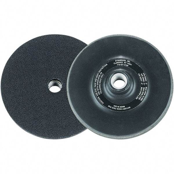 Dynabrade - 5" Diam Disc Sanding Pad - 10,000 RPM - Exact Tool & Supply