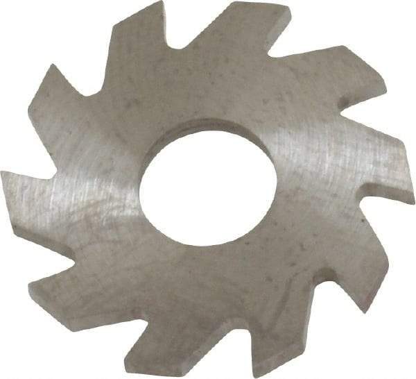 RobbJack - 3/4" Diam x 1/16" Blade Thickness x 1/4" Arbor Hole Diam, 10 Tooth Slitting and Slotting Saw - Arbor Connection, Right Hand, Uncoated, Solid Carbide, Concave Ground - Exact Tool & Supply
