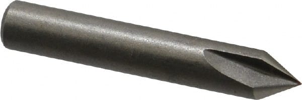 Keo - 1/4" Head Diam, 1/4" Shank Diam, 3 Flute 60° High Speed Steel Countersink - Exact Tool & Supply