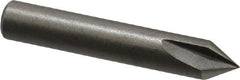 Keo - 1/4" Head Diam, 1/4" Shank Diam, 3 Flute 60° High Speed Steel Countersink - Exact Tool & Supply