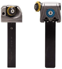 Value Collection - 5 to 250mm Capacity, 20mm Wide x 25mm Long Shank, Cut Knurler - 2 Knurls Required, Series A2 - Exact Tool & Supply