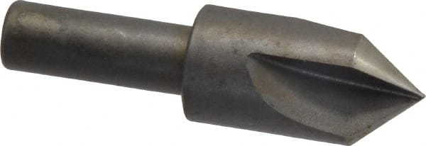 Keo - 5/8" Head Diam, 3/8" Shank Diam, 3 Flute 82° High Speed Steel Countersink - Exact Tool & Supply