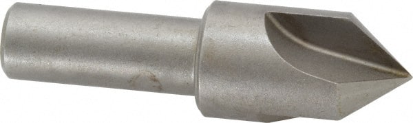 Keo - 3/4" Head Diam, 1/2" Shank Diam, 3 Flute 82° High Speed Steel Countersink - Exact Tool & Supply