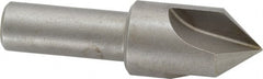 Keo - 3/4" Head Diam, 1/2" Shank Diam, 3 Flute 82° High Speed Steel Countersink - Exact Tool & Supply