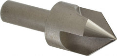 Keo - 1" Head Diam, 1/2" Shank Diam, 3 Flute 82° High Speed Steel Countersink - Exact Tool & Supply