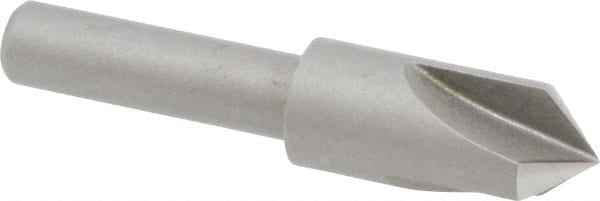 Keo - 3/8" Head Diam, 1/4" Shank Diam, 3 Flute 90° High Speed Steel Countersink - Exact Tool & Supply