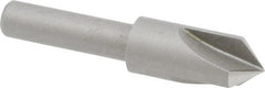 Keo - 3/8" Head Diam, 1/4" Shank Diam, 3 Flute 90° High Speed Steel Countersink - Exact Tool & Supply