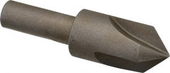 Keo - 5/8" Head Diam, 3/8" Shank Diam, 3 Flute 90° High Speed Steel Countersink - Exact Tool & Supply