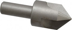 Keo - 1" Head Diam, 1/2" Shank Diam, 3 Flute 90° High Speed Steel Countersink - Exact Tool & Supply