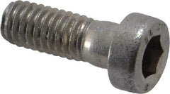 Value Collection - M6x1.00 Metric Coarse Hex Socket Drive, Low Socket Cap Screw - Grade 18-8 & Austenitic A2 Stainless Steel, Uncoated, Fully Threaded, 16mm Length Under Head - Exact Tool & Supply