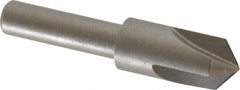 Keo - 3/8" Head Diam, 1/4" Shank Diam, 3 Flute 100° High Speed Steel Countersink - Exact Tool & Supply