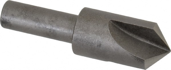 Keo - 5/8" Head Diam, 3/8" Shank Diam, 3 Flute 100° High Speed Steel Countersink - Exact Tool & Supply