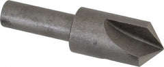 Keo - 5/8" Head Diam, 3/8" Shank Diam, 3 Flute 100° High Speed Steel Countersink - Exact Tool & Supply
