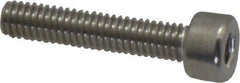 Value Collection - M4x0.70 Metric Coarse Hex Socket Drive, Socket Cap Screw - Grade 316 & Austenitic A4 Stainless Steel, Uncoated, Fully Threaded, 20mm Length Under Head - Exact Tool & Supply