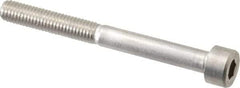Value Collection - M5x0.80 Metric Coarse Hex Socket Drive, Socket Cap Screw - Grade 316 & Austenitic A4 Stainless Steel, Uncoated, Partially Threaded, 50mm Length Under Head - Exact Tool & Supply