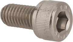 Value Collection - M8x1.25 Metric Coarse Hex Socket Drive, Socket Cap Screw - Grade 316 & Austenitic A4 Stainless Steel, Uncoated, Fully Threaded, 16mm Length Under Head - Exact Tool & Supply