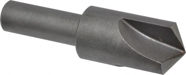 Keo - 5/8" Head Diam, 3/8" Shank Diam, 3 Flute 120° High Speed Steel Countersink - Exact Tool & Supply