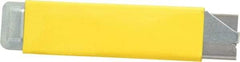 PHC - Retractable Utility Knife - 1-1/2" Blade, Aluminum Handle, 1 Blade Included - Exact Tool & Supply