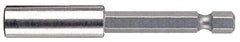 Wera - 1/4" Bit Holder - 1/4" Hex Drive, 4" OAL - Exact Tool & Supply