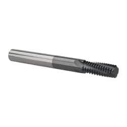 Scientific Cutting Tools - M10x1.50 Metric Coarse, 0.3" Cutting Diam, 4 Flute, Solid Carbide Helical Flute Thread Mill - Internal Thread, 0.79" LOC, 2.95" OAL - Exact Tool & Supply