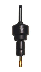 Bilz - 1 Inch Shank Diameter, 7/8-20 Threaded Mount, Tapping Head Shank - Straight Shank - Exact Tool & Supply