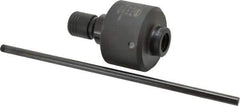 Bilz - Model TA12-7/8-20, No. 6 Min Tap Capacity, 9/16 Inch Max Mild Steel Tap Capacity, 7/8-20 Mount Tapping Head - WE/WES-1 Compatible, for Manual Machines - Exact Tool & Supply