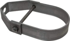 Empire - 3" Pipe, 1/2" Rod, Carbon Steel Adjustable Clevis Hanger - Black - Exact Tool & Supply