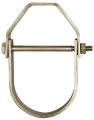 Empire - 8" Pipe, 7/8" Rod, Grade 304 Stainless Steel Adjustable Clevis Hanger - Exact Tool & Supply