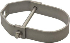 Empire - 2" Pipe, 3/8" Rod, Grade 304 Stainless Steel Adjustable Clevis Hanger - Exact Tool & Supply