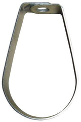 Empire - 3" Pipe, 1/2" Rod, Grade 304 Stainless Steel Adjustable Band Hanger - Exact Tool & Supply