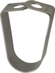 Empire - 3/4" Pipe, 3/8" Rod, Grade 304 Stainless Steel Adjustable Band Hanger - Exact Tool & Supply