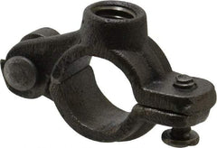 Empire - 3/8" Pipe, 3/8" Rod, Malleable Iron Split Ring Hanger - Black, 180 Lb Capacity - Exact Tool & Supply