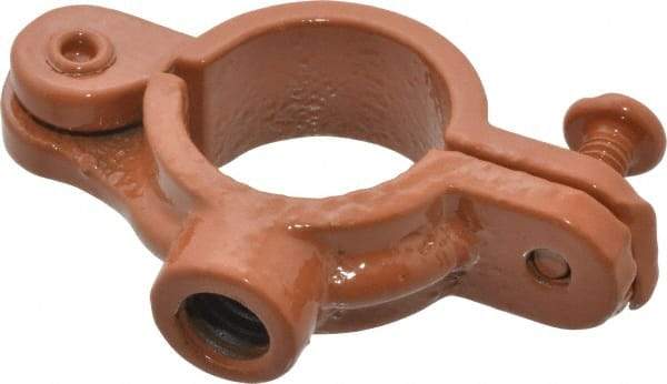 Empire - 3/4" Pipe, 3/8" Rod, Malleable Iron Split Ring Hanger - Epoxy Coated - Exact Tool & Supply