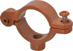 Empire - 1" Pipe, 3/8" Rod, Malleable Iron Split Ring Hanger - Epoxy Coated - Exact Tool & Supply