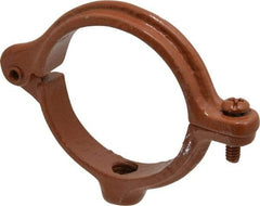 Empire - 2-1/2" Pipe, 1/2" Rod, Malleable Iron Split Ring Hanger - Epoxy Coated - Exact Tool & Supply