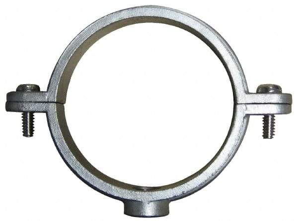 Empire - 3" Pipe, 1/2" Rod, Grade 304 Stainless Steel Split Ring Hanger - Exact Tool & Supply