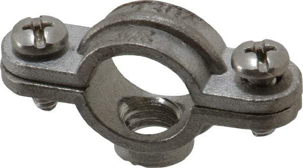 Empire - 3/8" Pipe, 3/8" Rod, Grade 304 Stainless Steel Split Ring Hanger - Exact Tool & Supply