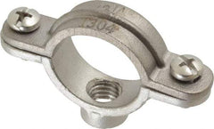Empire - 3/4" Pipe, 3/8" Rod, Grade 304 Stainless Steel Split Ring Hanger - Exact Tool & Supply