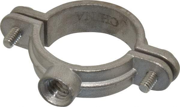 Empire - 1" Pipe, 3/8" Rod, Grade 304 Stainless Steel Split Ring Hanger - Exact Tool & Supply