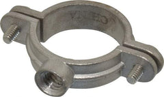 Empire - 1" Pipe, 3/8" Rod, Grade 304 Stainless Steel Split Ring Hanger - Exact Tool & Supply
