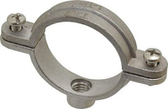 Empire - 1-1/4" Pipe, 3/8" Rod, Grade 304 Stainless Steel Split Ring Hanger - Exact Tool & Supply