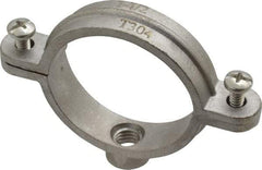 Empire - 1-1/2" Pipe, 3/8" Rod, Grade 304 Stainless Steel Split Ring Hanger - Exact Tool & Supply