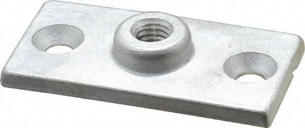 Empire - 3/8" Rod Ceiling Flange - 304 Stainless Steel - Exact Tool & Supply