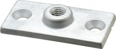 Empire - 3/8" Rod Ceiling Flange - 304 Stainless Steel - Exact Tool & Supply